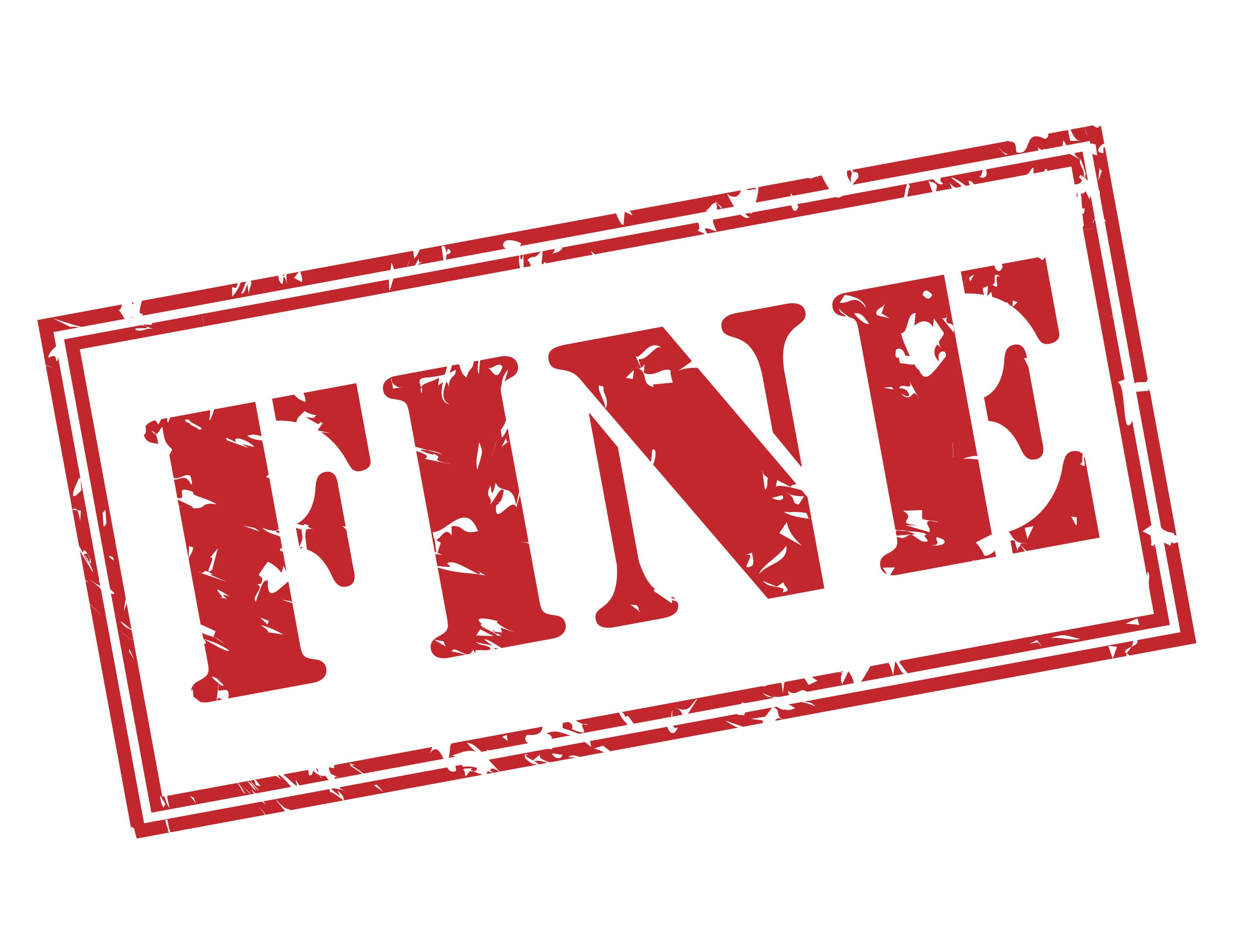 Maximum Fine Data Breach
